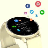 2022 inteligentny zegarek mężczyźni kobiety w pełni dotykowy ekran Sport zegarek do Fitness człowiek IP67 wodoodporny Bluetooth dla Android IOS inteligentny zegarek mężczyzn 5